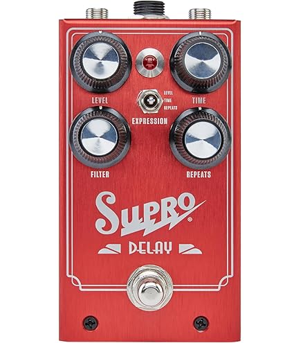 Amazon | SUPRO (スプロ) ギター用エフェクター トレモロ Tremolo